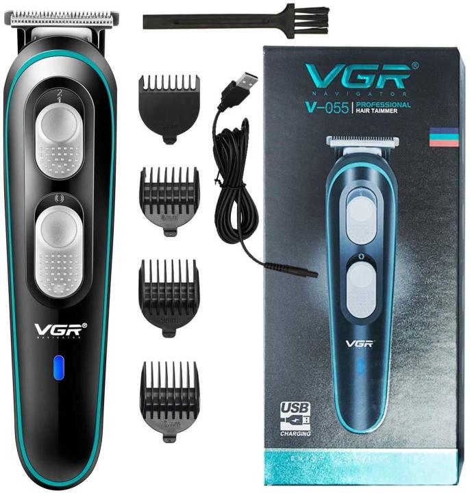 VGR%20V-055%20Rechargeable%20Hair%20&%20Beard%20Trimmer%20for%20All%20Purpose%20V%20055%20-%20Image%208