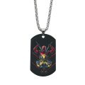 New Disney Deadpool and Wolverine Stainless Steel Pendant Neck Best Friends Necklaces Chains for Men A Friend's Birthday Present. 