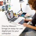 One by Wacom Small (CTL-472) Graphic Drawing Pen Tablet /Graphic Drawing Pen Tablet CTL-672. 