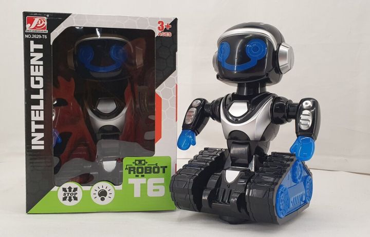 INTELLIGENT WALKING ROBOT T6 | INeedz NCC110