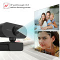 1080P Auto Focus Webcam Built-in Microphone High-end Video Call Camera Computer Peripherals Web Camera For PC Laptop Auto Focus, Clear Output. 