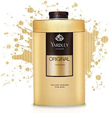 Yardley London Original Classic Perfumed Talcum Body Powder , Fresh And Scented All-Day, 150 gm FROM DUBAI (SAM)