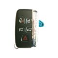 With Logo For Land Rover Range Rover Sport Discovery 4 Evogue LR4 2010-15 Refit for XE XFL Et Jaguar Freelander Car key 5 Button-for land Rover. 