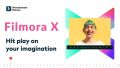 Wondershare Filmora X. 