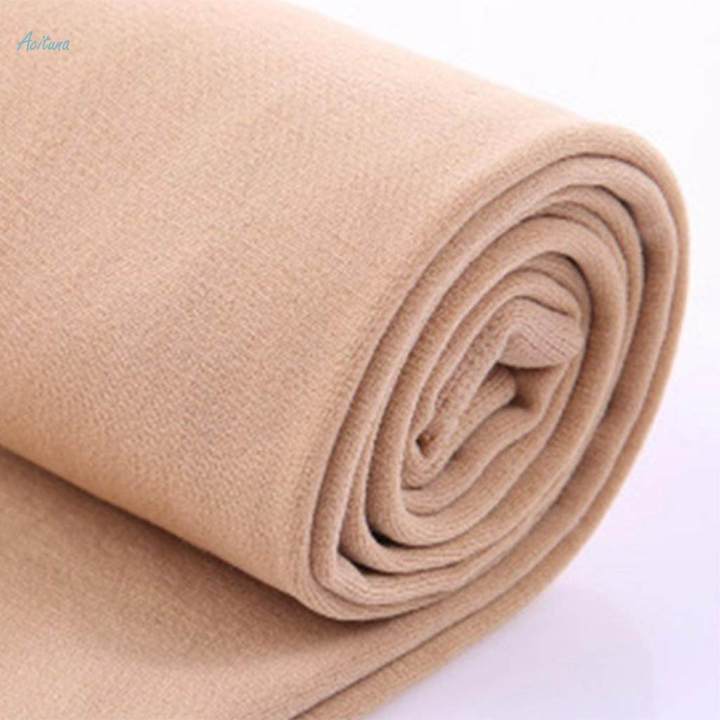 Ladies%20Fleece%20Lined%20Leggings%20Thick%20Winter%20Warm%20Tights%20Skin%20Half%20Foot%20-%20Image%202