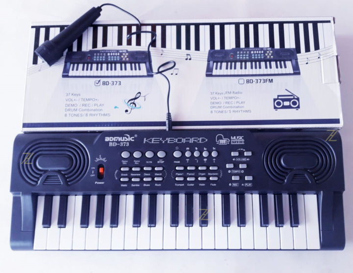 Musical Instrument 217 37-Key Electronic Organ Digital Key Board Piano Musical Instruments ...