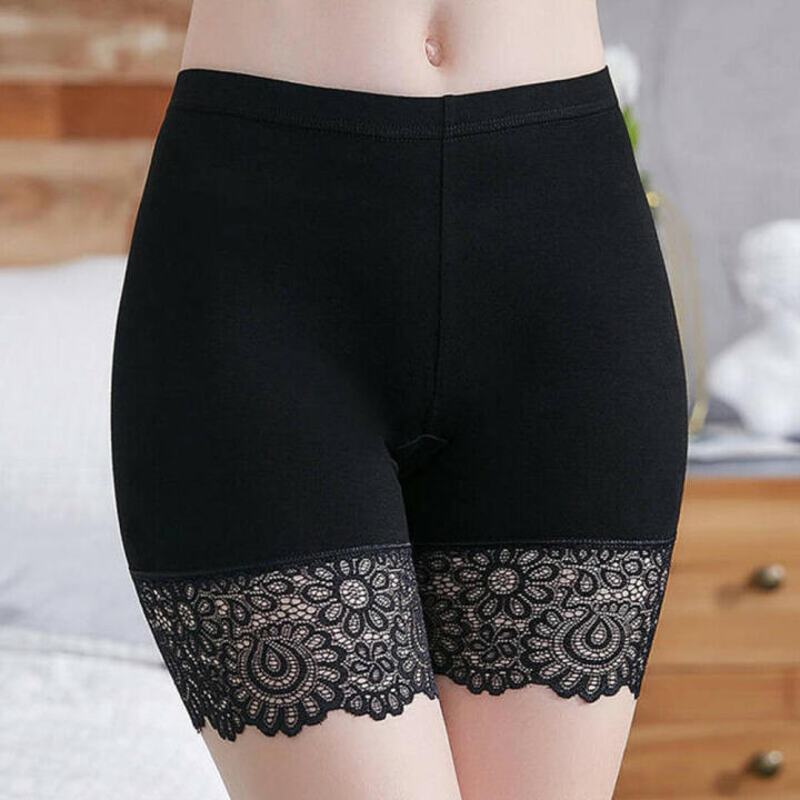Women%20Elastic%20Safety%20Anti%20Chafing%20Under%20Shorts%20Pants%20Underwear%20Panties%20Casual%20-%20Image%203