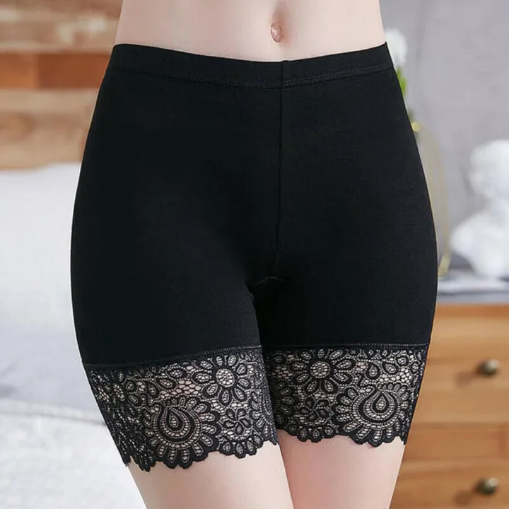 Women%20Elastic%20Safety%20Anti%20Chafing%20Under%20Shorts%20Pants%20Underwear%20Panties%20Casual%20-%20Image%203
