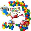 Vehicle Them Happy Birthday Decorationn. 