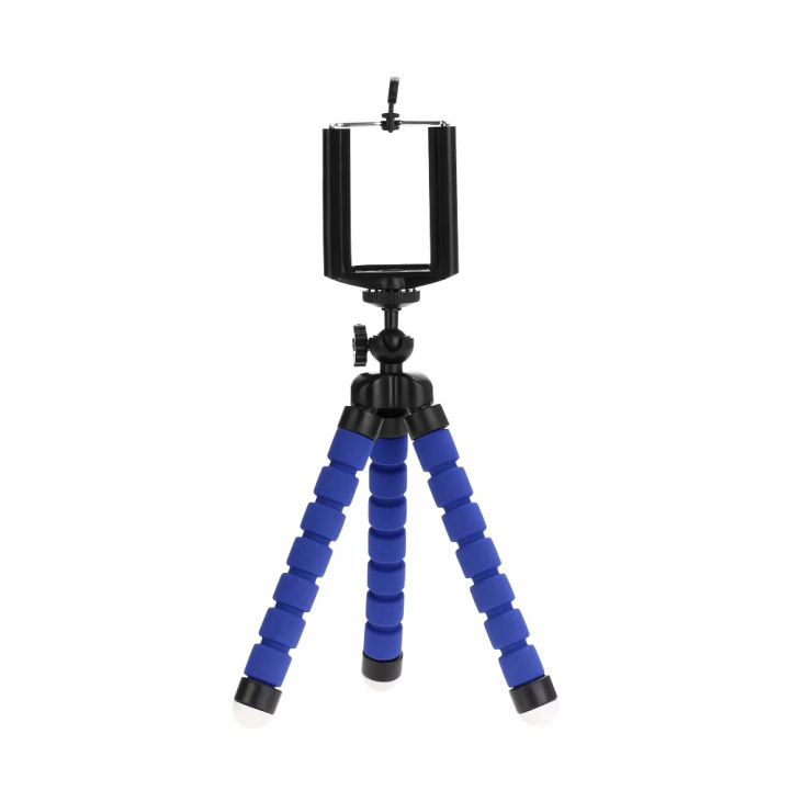 Tripod%20Flexible%20Sponge%20Octopus%20Adjustable%20Mini%20Camera%20Tripod%20For%20Phone%20Holder%20Clip%20Stand%20For%20IPhone%20Xiaomi%20Huawei%20Ipad%20-%20Image%207