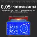 High-precision Dual-axis Inclinometer Digital Angle Meter Level Gauge Angle Protractor Diagnostic Tool with 5 Side Magnetic Base. 