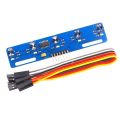 5 channel Infrared Reflective Sensor TCRT5000 KIT 5 way/road IR Photoelectric Switch Barrier Line Track Module. 