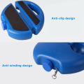 Training Primary Tool Exercise Tennis Ball Self-study Rebound Ball Single Player Tennis Training Base Tennis Trainer With Rope. 
