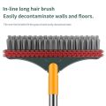 3 IN1 Magic Broom Penyapu Lantai Floor Cleaning Brush Gap Scrub Brush Tile Kitchen Bathroom Glass Toilet. 