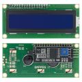 【FOOT SOFA】LCD1602 1602 LCD Module Blue Yellow Green Screen 16x2 Character LCD Display PCF8574T PCF8574 IIC I2C Interface 5V for Arduino. 