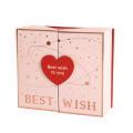 Gift Box Double Door Design Box Flower Candy Box Packaging Paper Boxes Wedding Party Gift Box. 