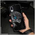 Silicone Graffiti Phone Case For Sharp Aquos Sense3 plus/SHV46 Cute Durable Back Cover Mobile Case Cover Dirt-resistant. 