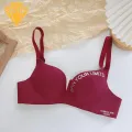 Wire-free Bra Comfortable Seamless Wireless Sports Yoga Bra with Adjustable Straps Push Up Support Favorite Push Up Bra. 