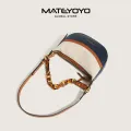 MATEYOYO Women Handbag Fashion Women Underarm Bag Leisure Style Suitable for Casual Summer Hand Bag for Women Beach Bag Canvas Bag. 