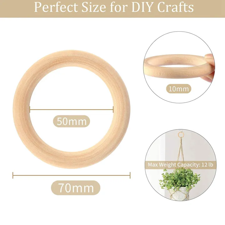 60Pcs%2070mm%20Wood%20Rings,Wooden%20Ring%20Wood%20Circles%20for%20DIY%20Crafts,%20Macrame%20Plant%20Hanger,Ornaments%20and%20Jewelry%20Making%20-%20Image%206