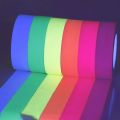 1PCS UV Reactive Tape Blacklight Fluorescent Tape Glow In The Dark Neon Gaffer. 