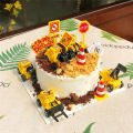 Engineering Vehicle Cake Decor Digging Machine Cake Toppers Crane Cake Decors Dounp. 