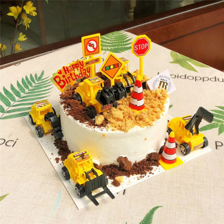 Engineering%20Vehicle%20Cake%20Decor%20Digging%20Machine%20Cake%20Toppers%20Crane%20Cake%20Decors%20Dounp%20-%20Image%203