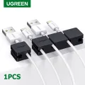 Ugreen Cable Clips Organizer Silicone USB Cable Winder Flexible Cable Management Clips Cable Holder For Mouse Headphone Earphone. 