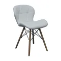 MODERN DIAMOND MINIMALIST CAFE CHAIR / CLASSIC DINING CHAIR. 