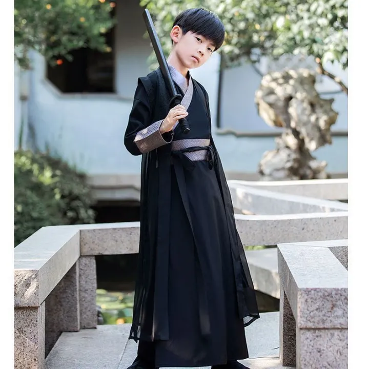 Hanfu%20Boy's%20Spring%20and%20Autumn%20Children's%20Ancient%20Costume%20Chivalrous%20Costume%20Winter%20Boy's%20Chivalrous%20Style%20Bamboo%20Hat%20Student%20Chinese%20Costume%20-%20Image%203
