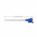 Quick Filling Plastic RV Water Tank Filler Shutoff Valve RV Water Fill Fresh Water Fill Adapter Water Tank Filler RV Fresh Water System. 
