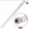 3G 4G External Mobile Antenna for Router or CCTV Camera - 698 MHz~2700 MHz Frequency Range WiFi LTE - Black color -2pcs. 