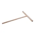 Practial T Shape Crepe Maker Pancake Batter Wooden Spreader Stick Home Kitchen Tool Kit DIY Use. 