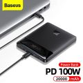 Baseus Blade 100W 20000mAh Power Bank. 