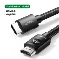Ugreen HDMI 2.1 HDMI 2.0 Cable Ultra High-speed 8K/60Hz 4K/120Hz for Xiaomi Mi Box PS5 HDMI Splitter Cable HDMI Dolby Vision 48Gbps HDMI. 