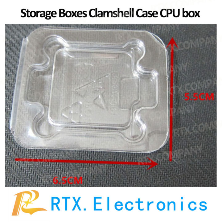 Computer Cpu Box V3 Plastic Packaging Box For E3 Intel Xeon Cpu Server Processor E5 Family ...