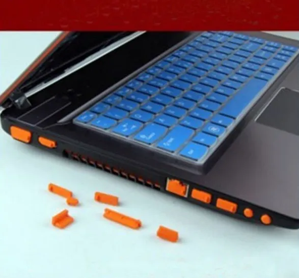 Computer Port Cover 【Special Promotion 】13pcs Protective Ports Cover Silicone Anti-Dust ...