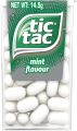 Tic Tac Mint flavoured mints 14.5g. 