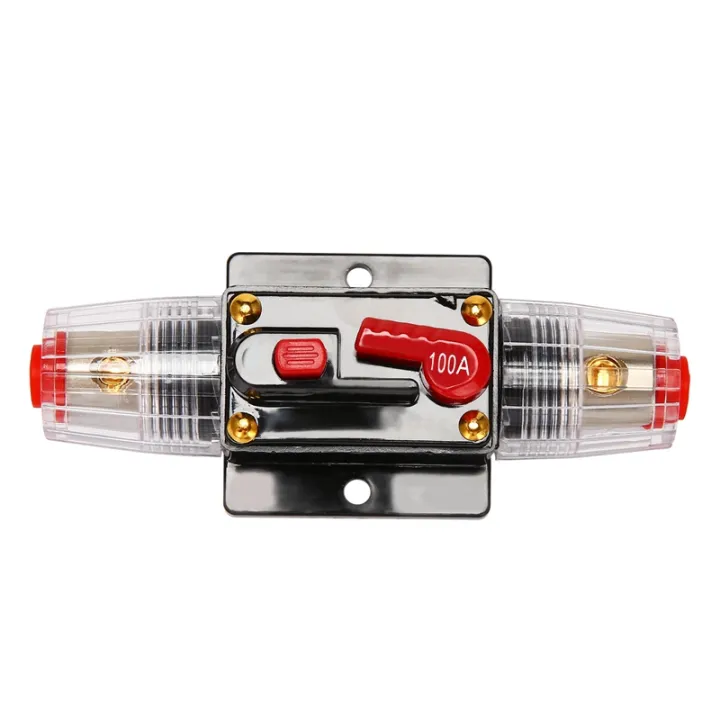 12V-24V%20Inline%20Auto%20Circuit%20Breaker%20100A%20Manual%20Reset%20Switch%20Car%20Audio%20Fuse%20-%20Image%205