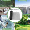 15.7 Inch X 10FT Plastic Chicken Fence Mesh,Hexagonal Fencing Wire for Gardening, Poultry, Chicken Wire Frame Black. 