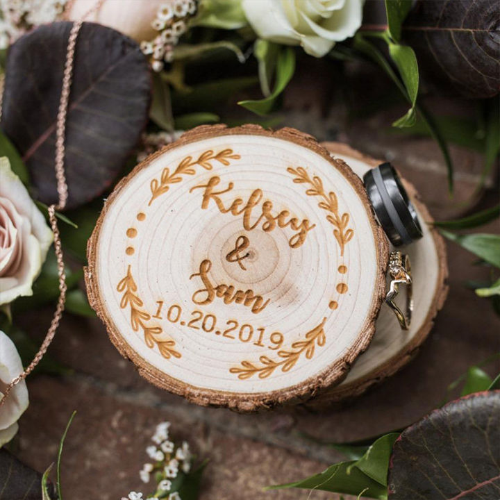 Personalized%20Wooden%20Wedding%20Box%20Custom%20Engagement%20Ring%20Holder%20For%20Double%20Rings%20Proposal%20Ceremony%20Rustic%20Decoration%20Ring%20-%20Image%203