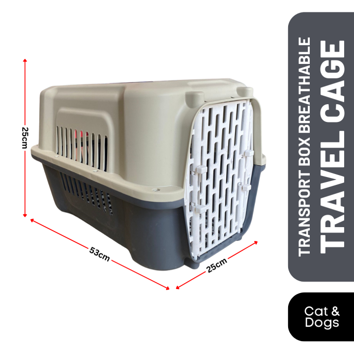 Flight Cage for Small Puppies & Dogs