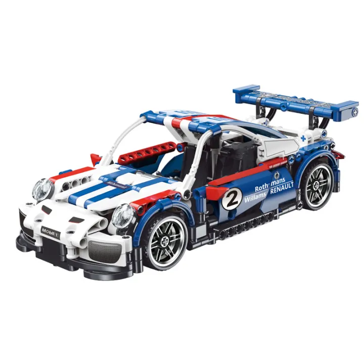 450%20pcs%20Racing%20sport%20car%20leg0%20%20Car%20%20MOC%20Assemble%20Super%20Model%20Toy%20-%20Image%203