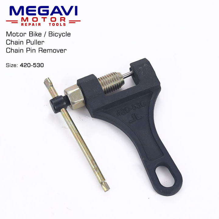 Motorcycle Chain Breaker Link Remover Removal Splitter MTB Cycle Repair Tool Bicycle Puller Extractor Cycling Repair - 420-530