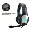 Jedel GH220 Gaming Headphone With Noise Canceling Microphone. 