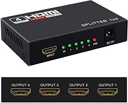HDMI%20Splitter,%201x4%20Hdmi%20Splitter%201%20in%204%20Out%20Powered%20Adapter%20with%20Full%20Ultra%20HD%201080P%204K/2K%20and%203D%20Resolutions%20-%20Image%203