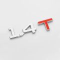 3D Metal Car Trunk Engine Displacement Scale Emblem Badge Auto Stickers 1.3T 1.4T 1.5T 1.6T 1.8T 2.0T 2.2T 2.4T 2.5T 2.8T 3.0T. 