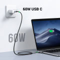 【Type C to C】UGREEN PD 60W 100W USB C to USB Type C Fast Charging Cable For iPhone 16 15 Max Pro Galaxy S25 S24 Ultra Tecon Infinix  Note 30 Pro Itel P40+ Realme 8 Pro Galaxy AI Xiaomi 15 14 Pro Redmi K80 70 Pro. 