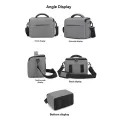 For HY320 Projector Bag Shockproof Camera Case Travel Carrying-Bag Storage for Projectors Black. 