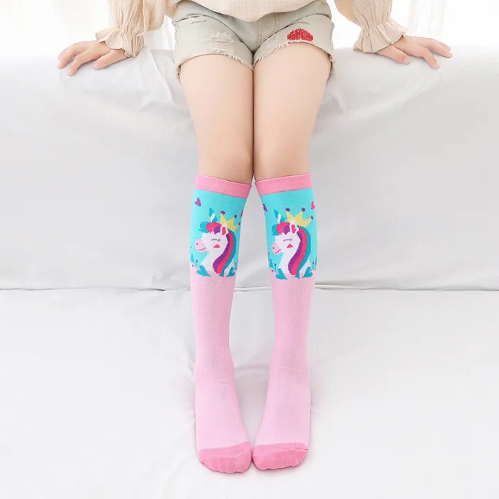 Tit%20Girls%20Toddler%20Socks%20Dance%20Kids%20Long%20Knees%20Cartoon%20Cute%20Knee%20Socks%20Kids%20Cotton%20Girls%20&%20Socks%20Rainbow%20Socks%20-%20Image%207